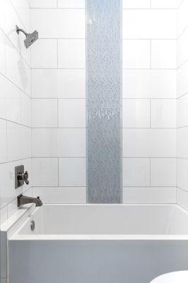 Emser Tile in shower