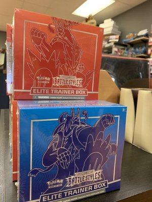 Pokémon Boxes