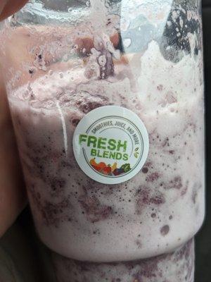 A better smoothie place