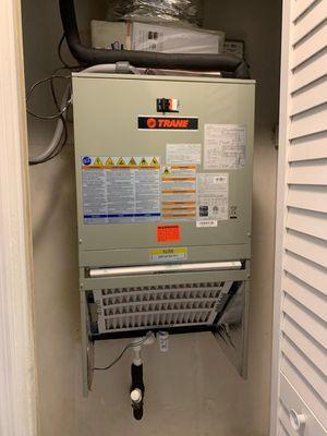 Trane FRONT DRAW AIR HANDLER