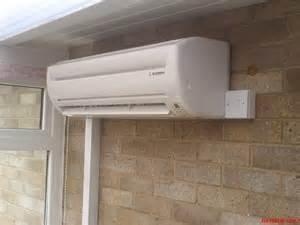 OUTSIDE COVERED BALCONY MINI SPLIT AC UNIT