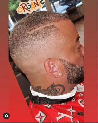 Skin fade ...