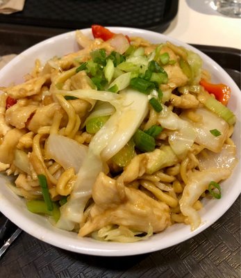 Chicken chow mein