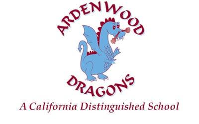 Ardenwood Elementary School, home of the  Dragons, a 2010 California Distinguished School.