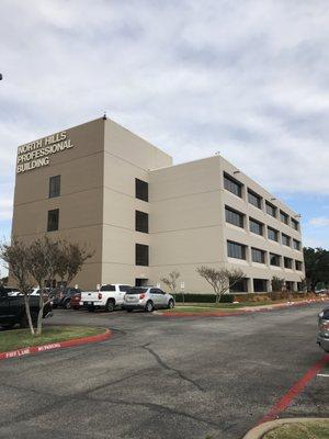 Medical office building at North Hills Hospital