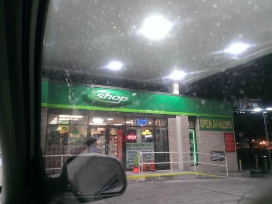 BP Gas Station