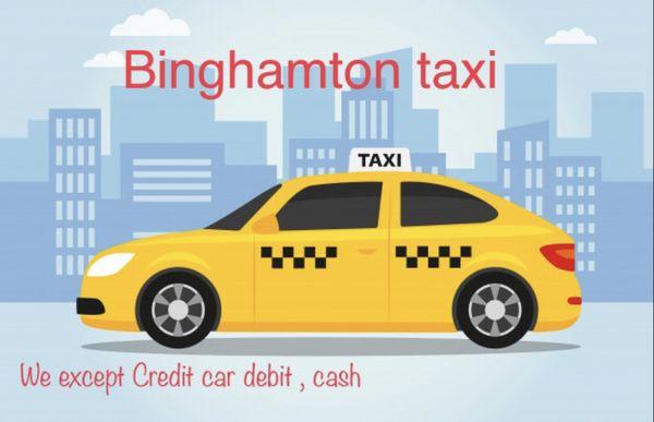 Binghamton taxi