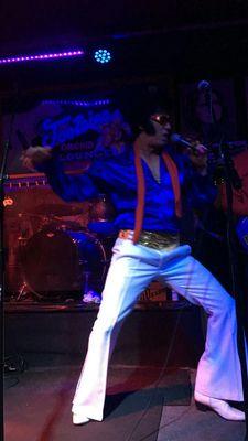 Chris Bishop Elvis Tribute Artist