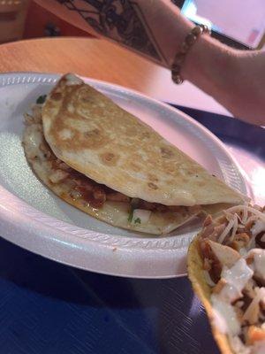 Chicken quesadilla