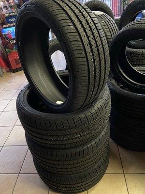 Many NEW tires in stock