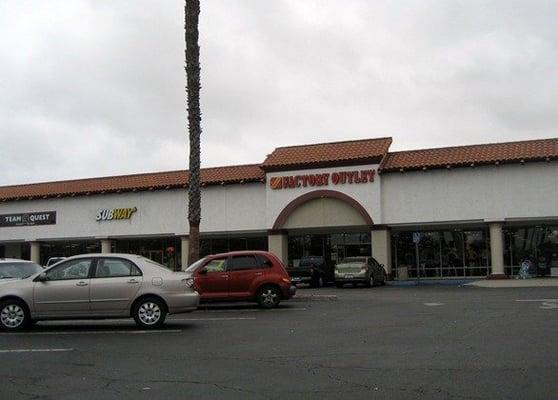 California Factory Outlet