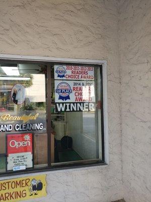 Long's Dry Cleaners