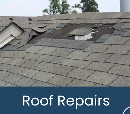 roof repairs