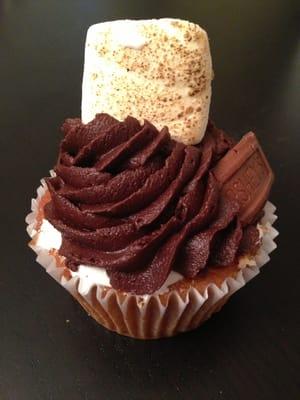 S'mores Cupcake