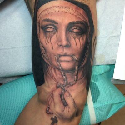 Tattoo by Todd Grant