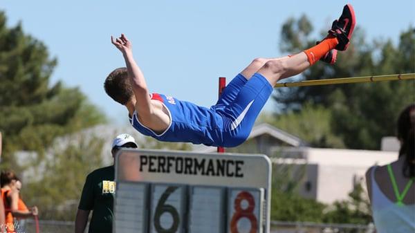 Tim Duckworth Arizona State Decathlon Record holder and 2014 Pole Vault State Champion