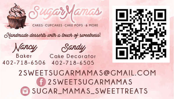 Sugar Mamas Cakes, Cupcakes & More