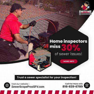 Sewer Line Inspection Sewer Line Leak Linen and Defect Location Sewer Inspection Home Inspection Line Inspection San Fernando Valley