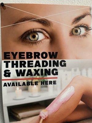 Mansi ibrows threading