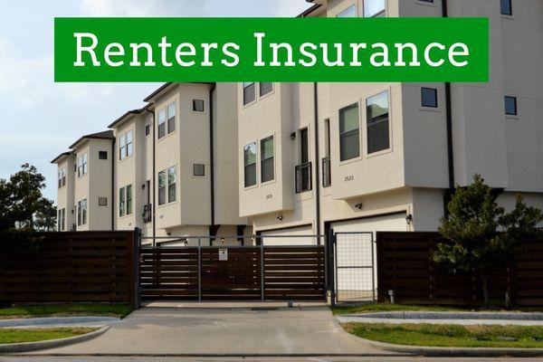 Renters Insurance