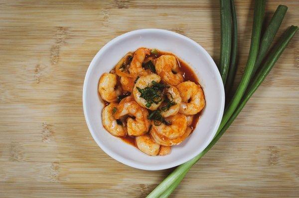 Kimchi Shrimp