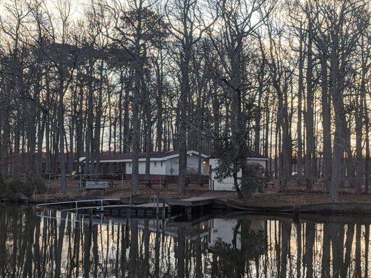 On Lake Bradford