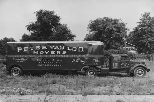 Our first tractor trailer