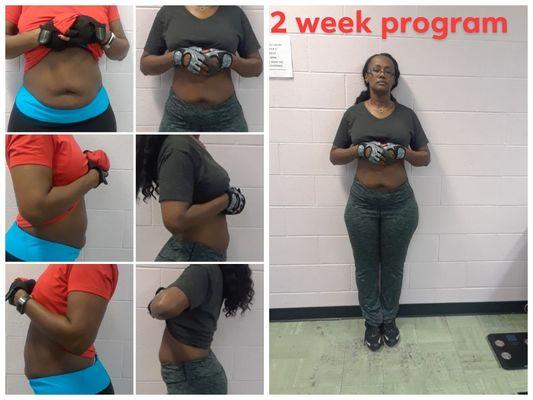 My 2 week program.