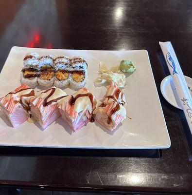 American Dream Roll, Sweet Potato Roll