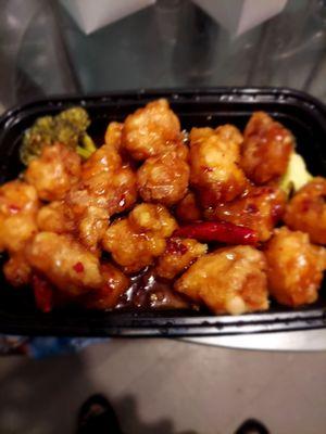 Orange chicken