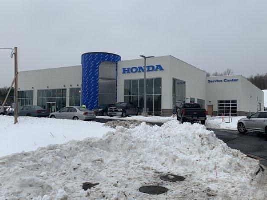 All New Sullivan Honda coming soon to 2015 East Main Street, Torrington.  Anticipated opening February 1, 2020!