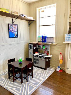 Play therapy corner