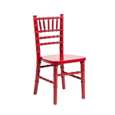 Rentals: Children Red Chiavari Chairs