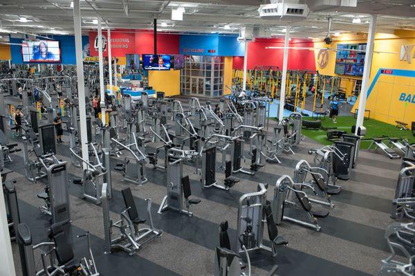 Fitness Connection offers a wide variety of equipment and amenities to meet your fitness needs.