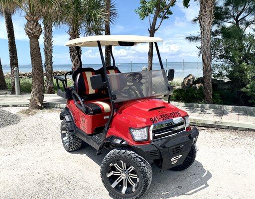 G5 Lithium Golf Cart