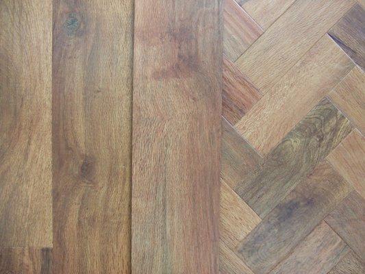 Karndean Luxury Vinyl Tile Looks like wood - yet tough enough for everyday living.