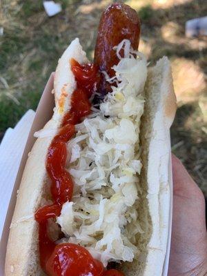 Lockford sausage $7