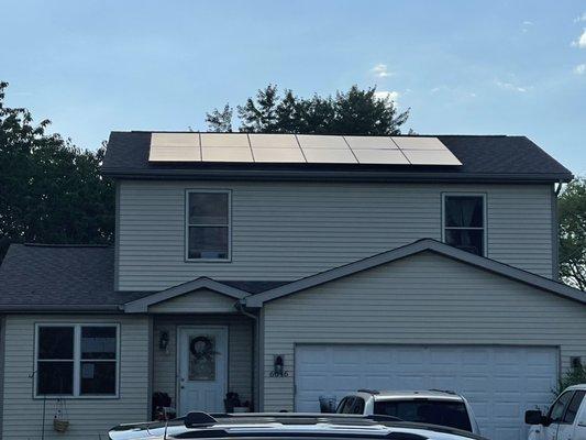 Solar install!