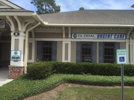 GLOBAL URGENT CARE NOW OPEN 7 days a week At 14 Forest road suite B. Next door to GLOBAL FAMILY MEDICINE