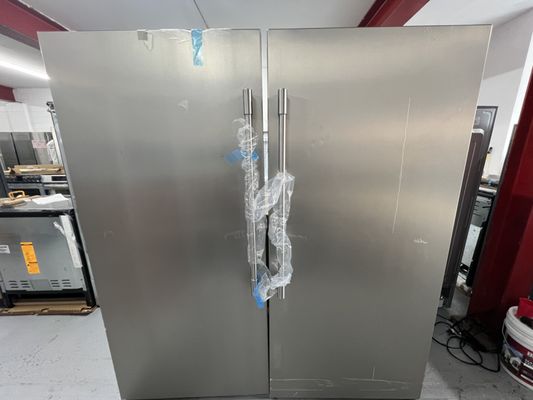 Frigidaire professional column, refrigerator and freezer