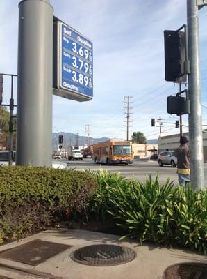 Photo taken 1/7/2014 - Rosemead Valley Mart (#2) prices that day