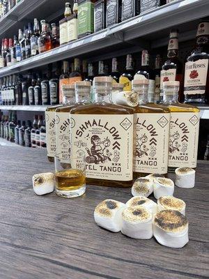 Toasted Marshmallow Flavored Whiskey!