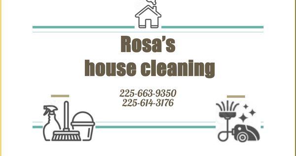 Rosa's House Cleaning