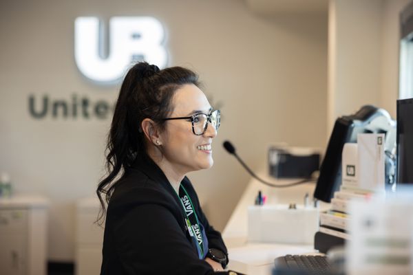 Friendly and knowledgable United Bank employees are always ready to help!