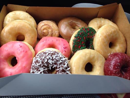 A Dozen Tasty Donuts...