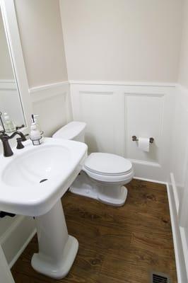 Small bathroom remodeling and freshly painted nyc contractor