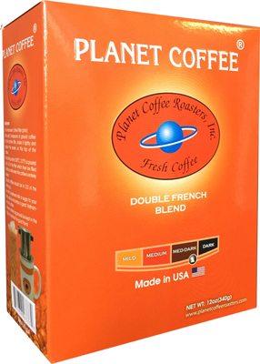 Planet Coffee - Double French Blend