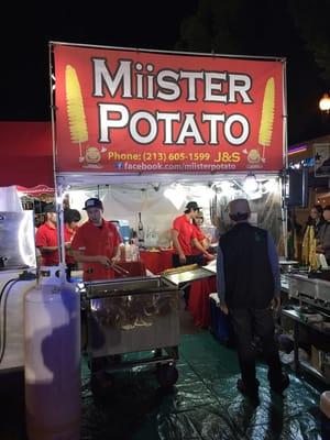 Miister Potato hurricane potatoes