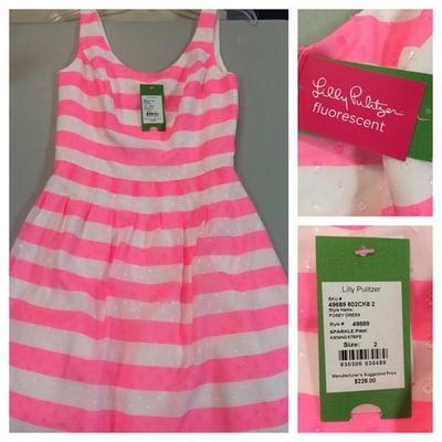 Lily Pulitzer and many more boutique designer kids clothing 50%-70% off retail.