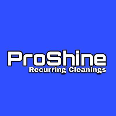 Our ProShine Program offers hassle-free, peace of mind recurring services.